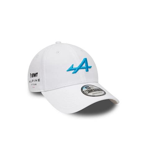 Casquette BWT Alpine F1 Team F1 Team 2023 New Era 9FIFTY .